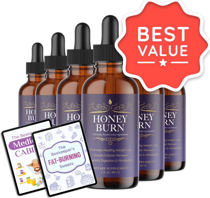HoneyBurn 6 Bottles Pack