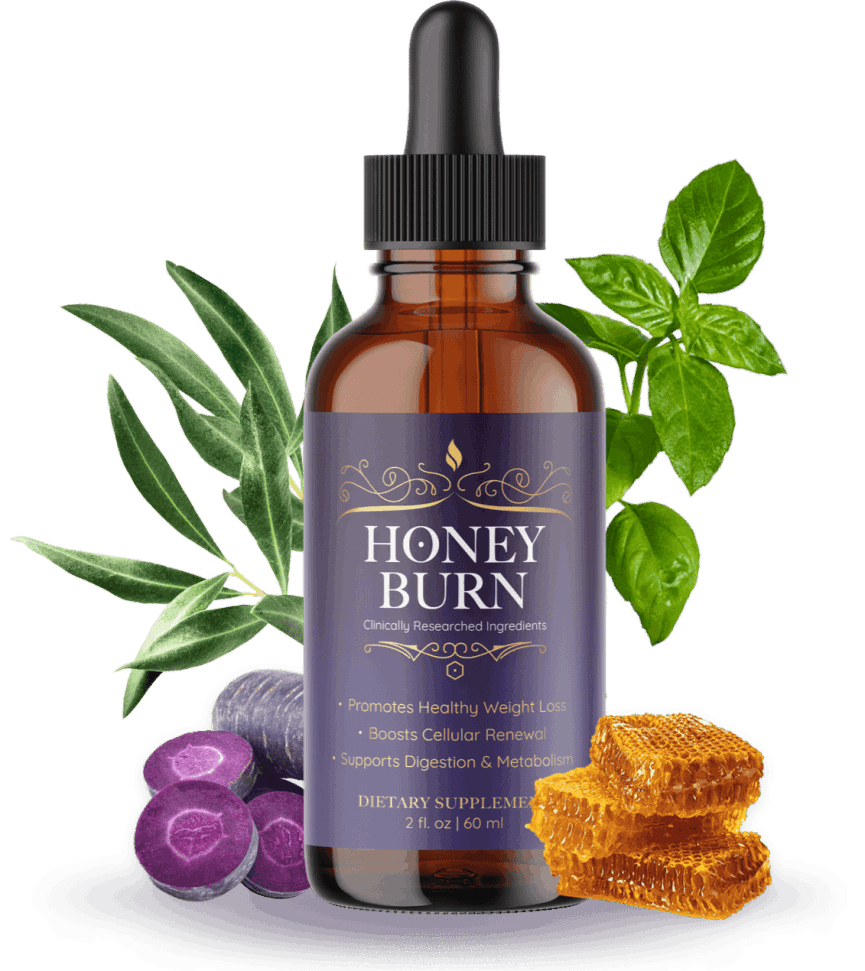 HoneyBurn Purple Honey Weight Loss