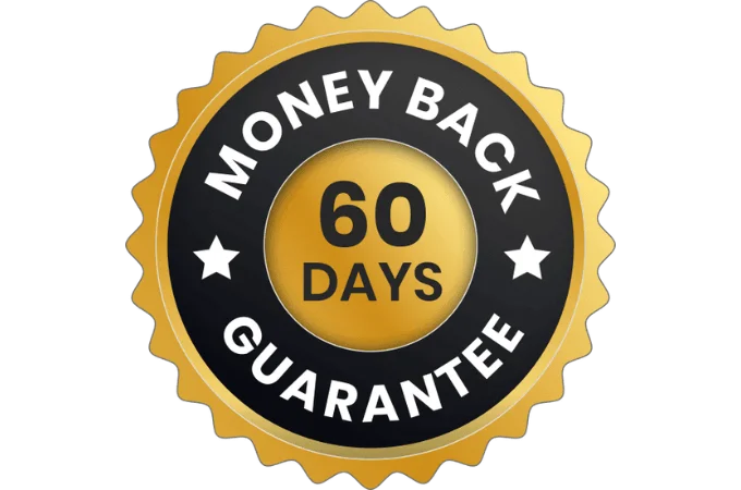 HoneyBurn 60-Day Money Back Guarantee